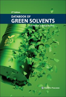 Front cover_Databook of Green Solvents