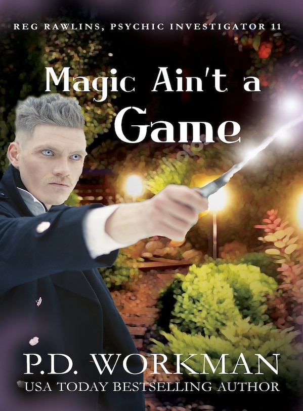 Couverture_Magic Ain't a Game