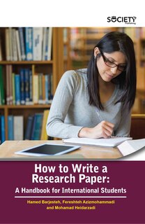 Couverture_How To Write A Research Paper: A Handbook For International Students