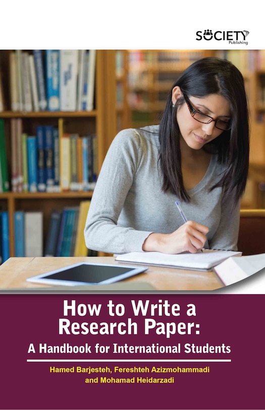 Couverture_How To Write A Research Paper: A Handbook For International Students