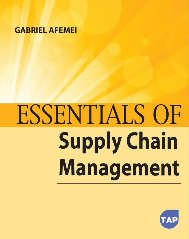 Front cover_Essentials of Supply Chain Management