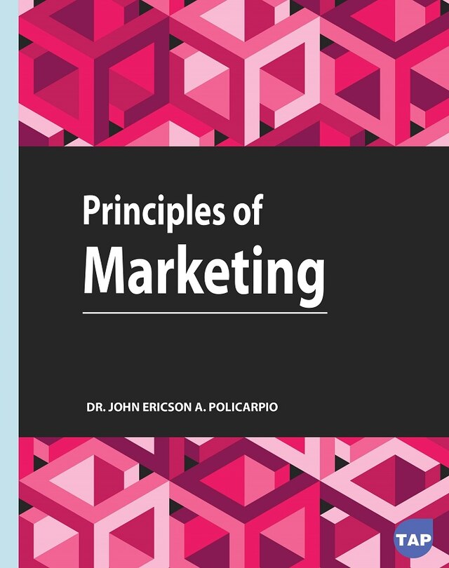 Front cover_Principles of Marketing