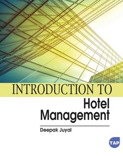 Front cover_Introduction to Hotel Management