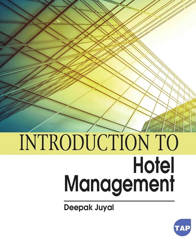 Front cover_Introduction to Hotel Management