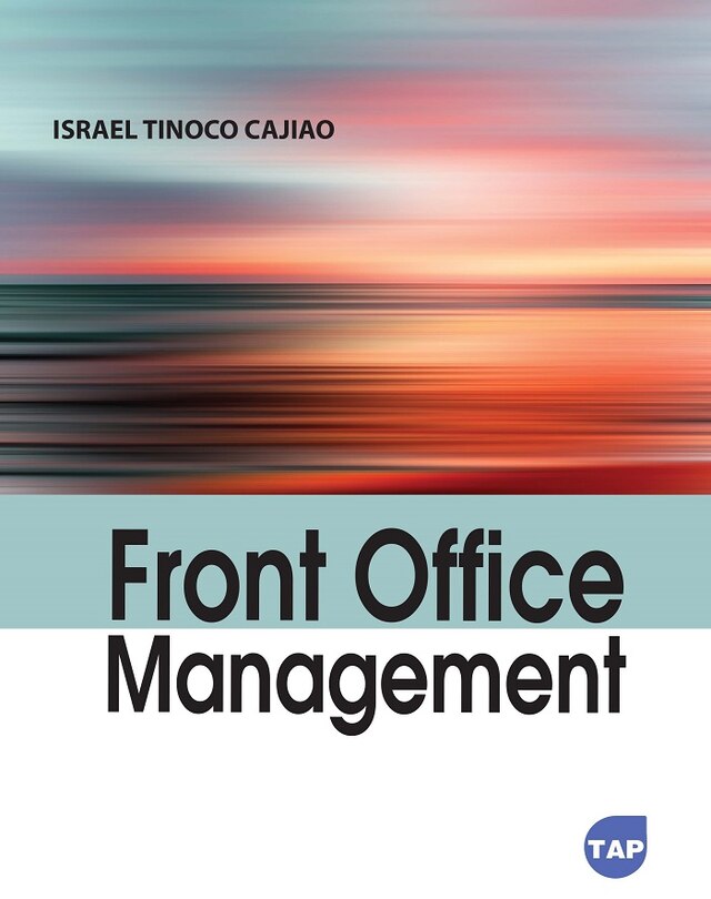 Front cover_Front Office Management