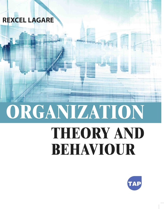 Couverture_Organization Theory and Behaviour