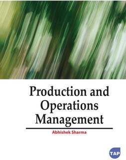 Front cover_Production and Operations Management