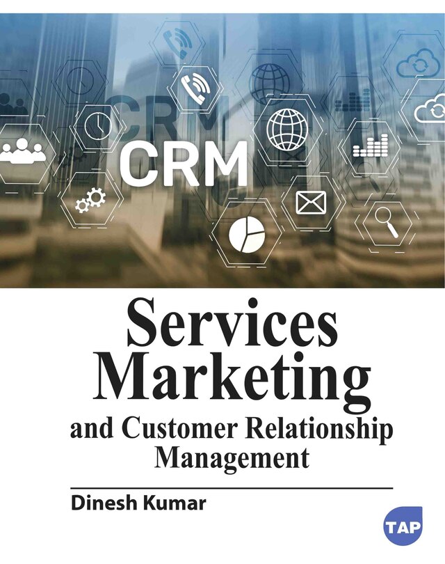 Front cover_Services Marketing and Customer Relationship Management