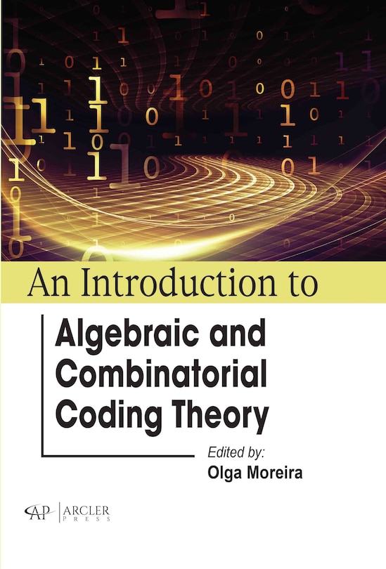 Couverture_An Introduction to Algebraic and Combinatorial Coding Theory