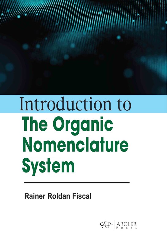 Couverture_Introduction to the organic nomenclature system