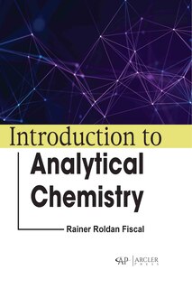Front cover_Introduction to Analytical chemistry