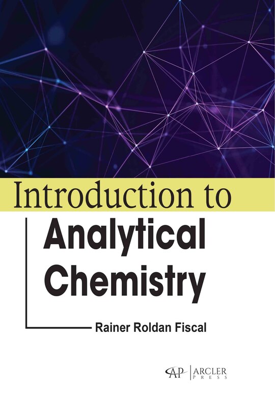 Front cover_Introduction to Analytical chemistry