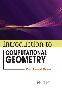 Front cover_Introduction to computational geometry