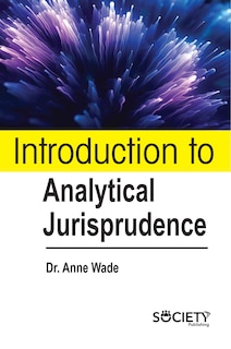 Couverture_Introduction to analytical jurisprudence