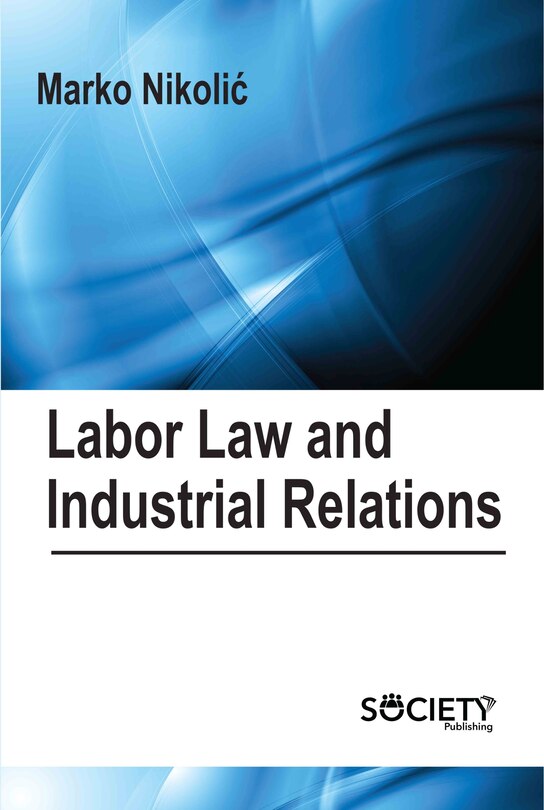 Front cover_Labor law and industrial relations