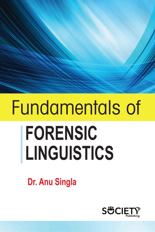 Couverture_Fundamentals of Forensic linguistics