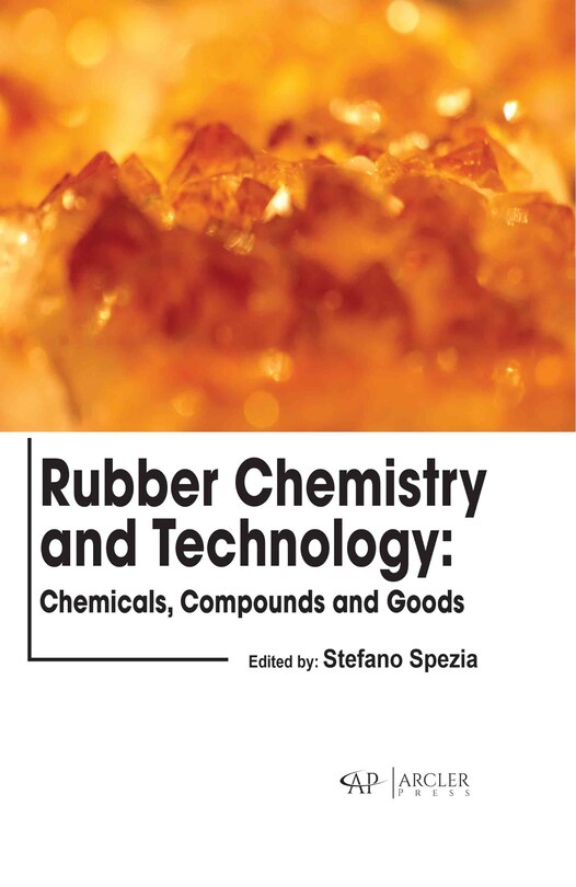 Front cover_Rubber Chemistry and Technology: Chemicals, Compounds and Goods