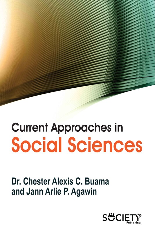 Front cover_Current approaches in social sciences