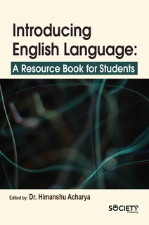 Front cover_Introducing English language: A resource book for students