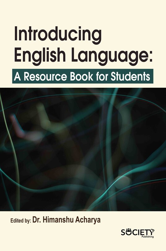 Front cover_Introducing English language: A resource book for students
