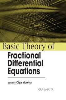 Front cover_Basic theory of fractional differential equations