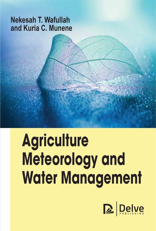 Couverture_Agriculture Meteorology and Water Management