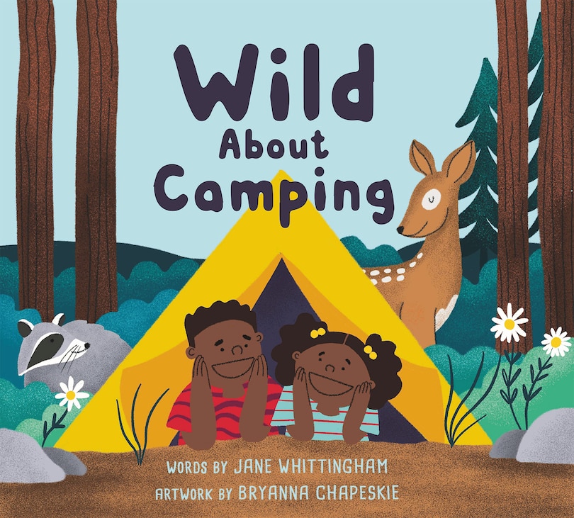Front cover_Wild About Camping