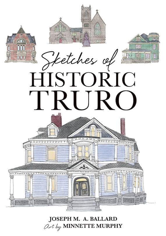 Couverture_Sketches Of Historic Truro