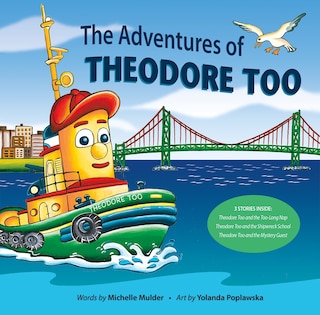 Front cover_The Adventures of Theodore Too
