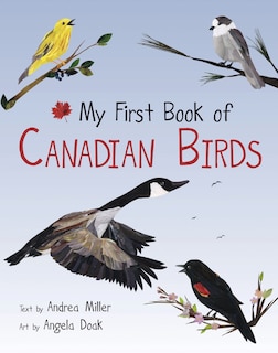 Front cover_My First Book Of Canadian Birds