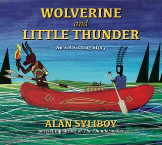 Couverture_Wolverine And Little Thunder