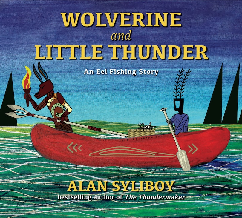 Couverture_Wolverine And Little Thunder