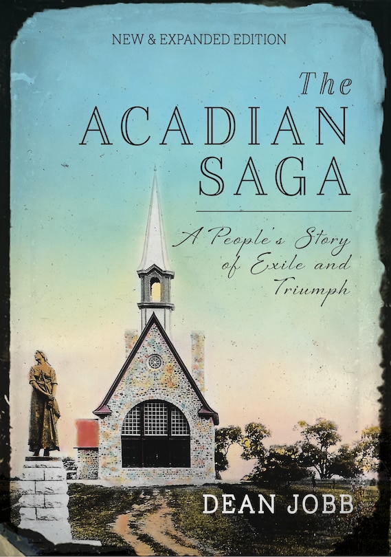 Front cover_The Acadian Saga