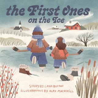 Front cover_The First Ones on the Ice (pb)