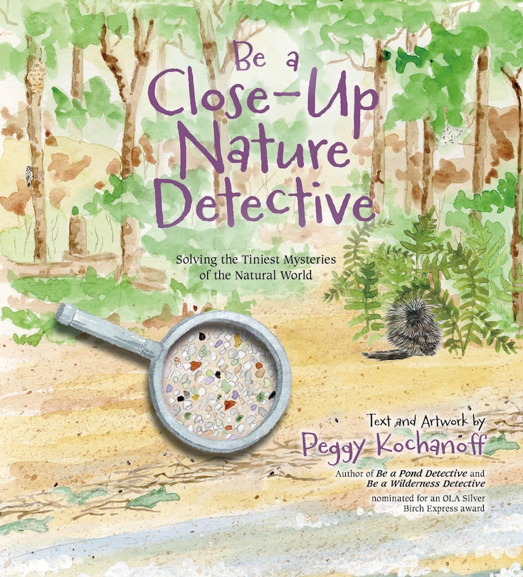 Front cover_Be a Close-up Nature Detective