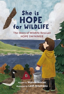 Front cover_She is Hope for Wildlife