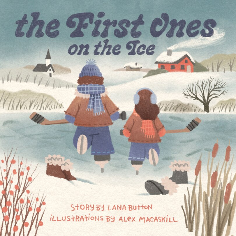 Front cover_The First Ones on the Ice