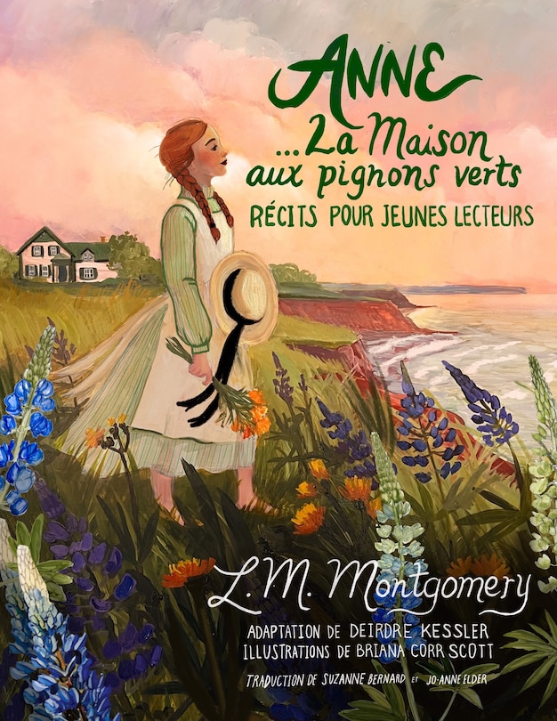 Front cover_Anne... La Maison aux pignons verts