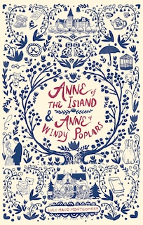 Front cover_Anne of the Island & Anne of Windy Poplars
