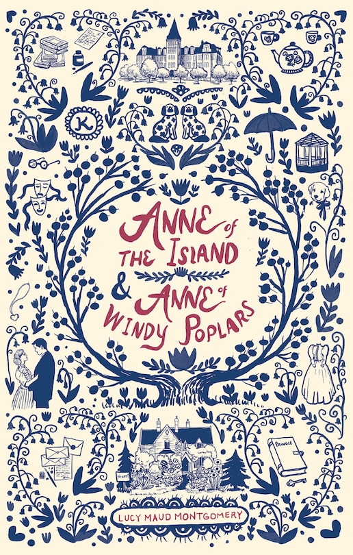 Front cover_Anne of the Island & Anne of Windy Poplars