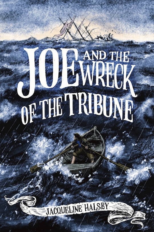 Couverture_Joe & the Wreck of the Tribune