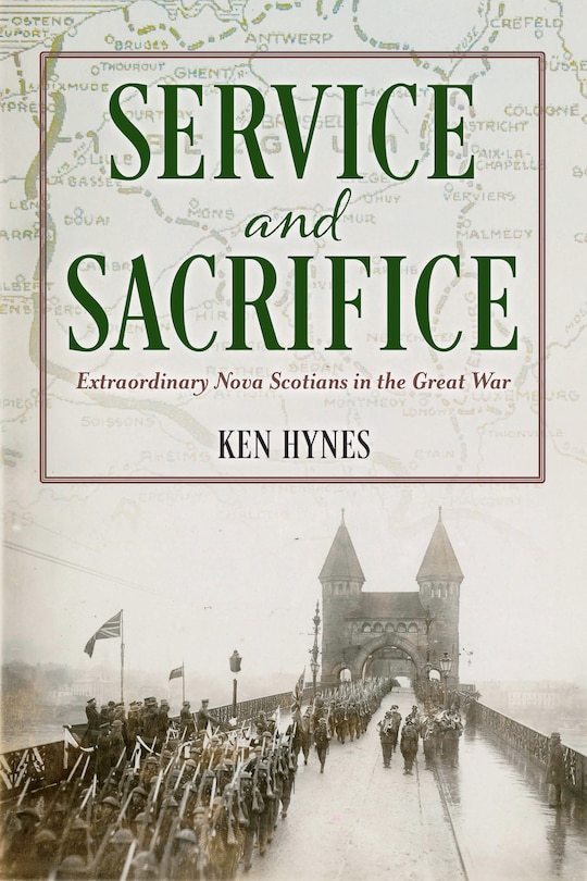 Front cover_Service and Sacrifice