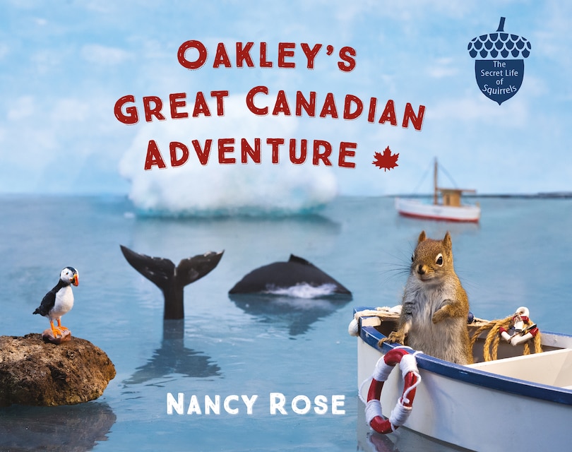 Front cover_Oakley's Great Canadian Adventure