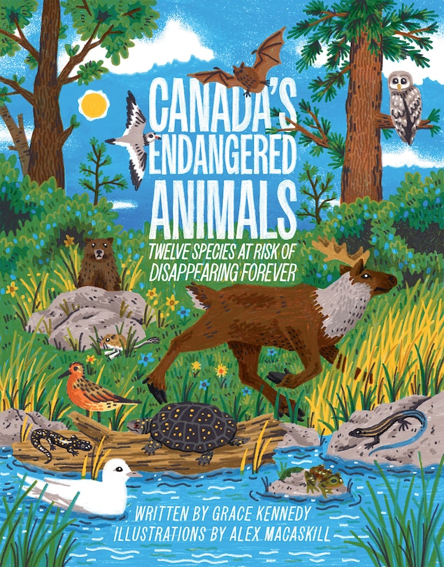Couverture_Canada's Endangered Animals