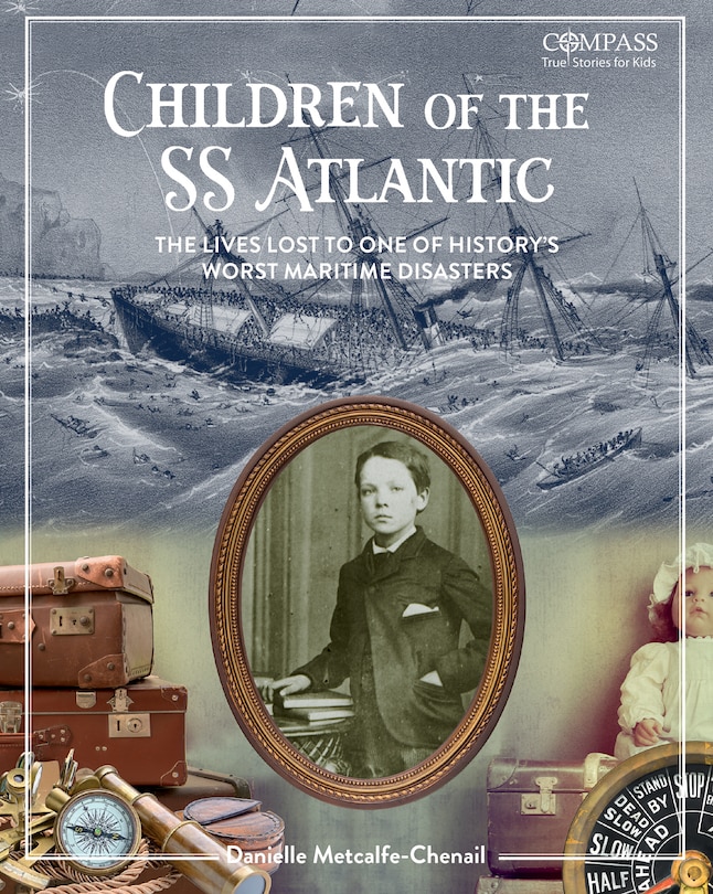 Front cover_Children of the SS Atlantic