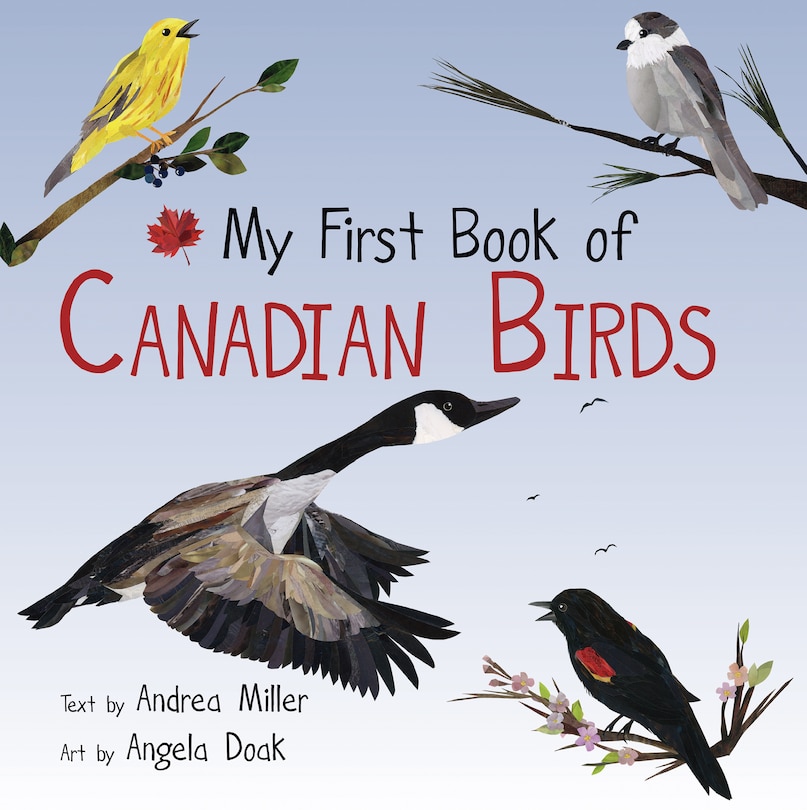 Front cover_My First Book of Canadian Birds