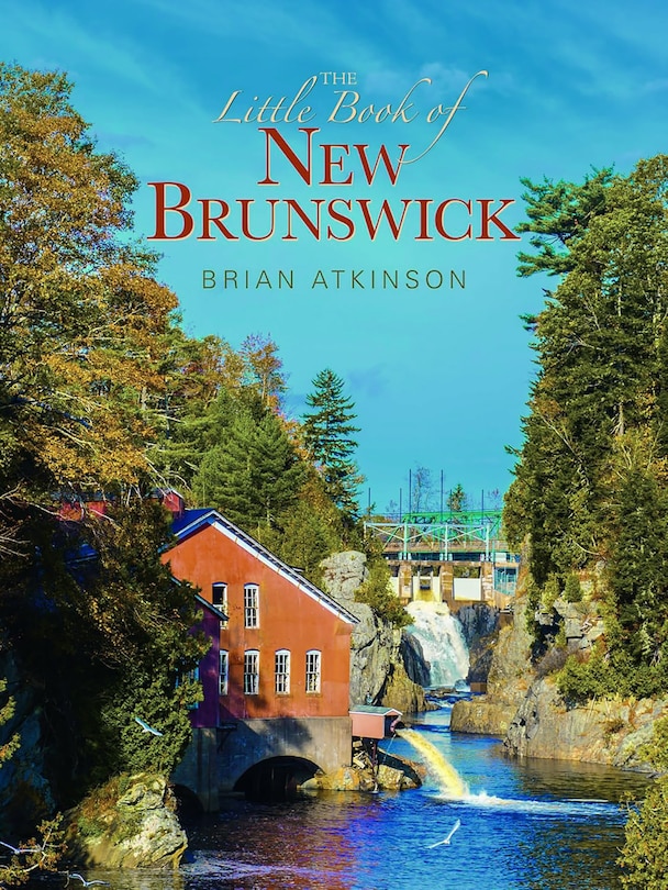 Front cover_The Little Book of New Brunswick (pb)