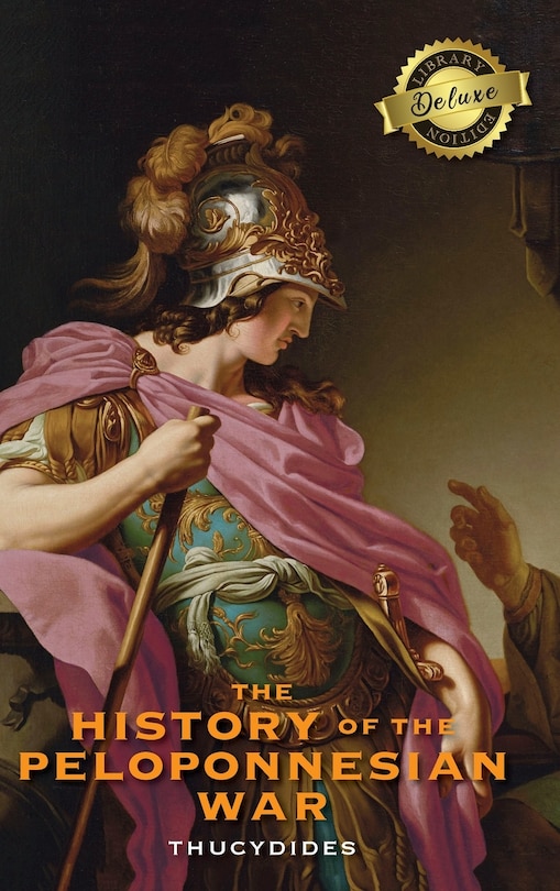 Front cover_The History of the Peloponnesian War (Deluxe Library Edition)