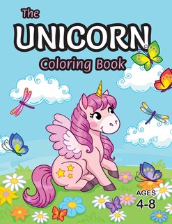 Couverture_The Unicorn Coloring Book