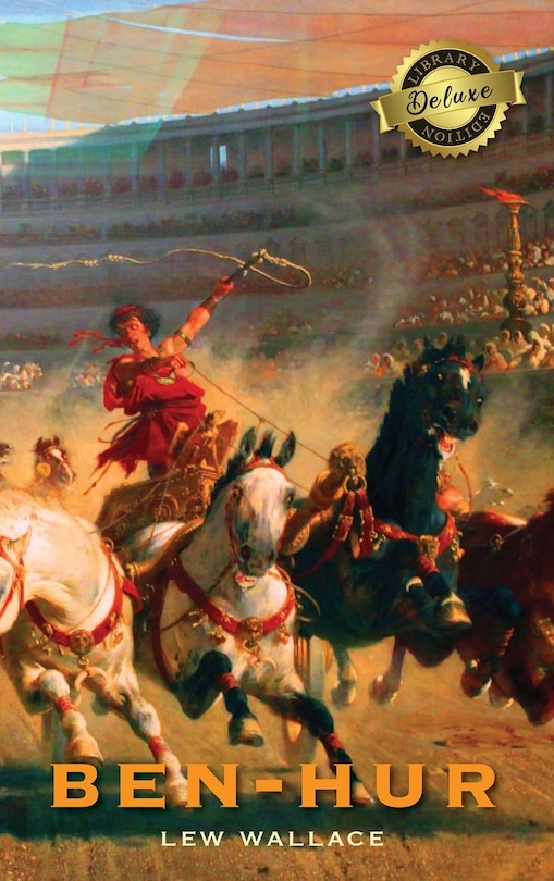 Front cover_Ben-Hur (Deluxe Library Edition)